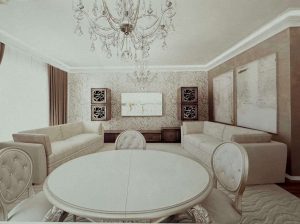 Wohnzimmer Visualisierung