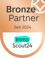 Immo Scout24 Bronze Partner Auszeichnung