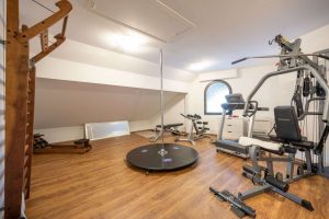 Privater Fitnessraum