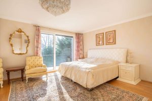 Master-Schlafbereich