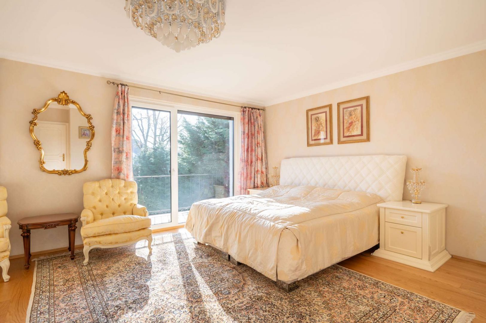 Master-Schlafbereich