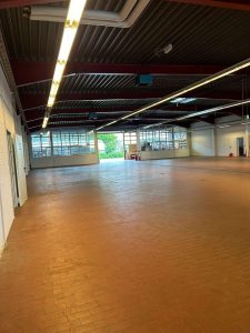 Innenbereich mit flexiblen Nutzungsflächen