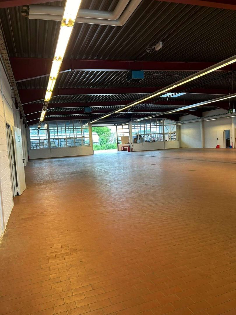 Innenbereich mit flexiblen Nutzungsflächen